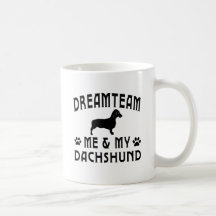 Mi perro del Dachshund Taza