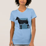 ¡Mi perro no es un mini Dobie! Camisetas