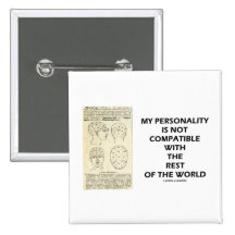 Mi personalidad no es resto del mundo compatible pin