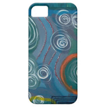 mi pintura iPhone 5 Case-Mate cárcasa