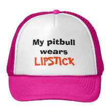 Mi pitbull lleva, LÁPIZ LABIAL Gorra