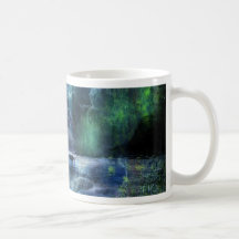 MI PLACER DEL JARDÍN DEL CLARO DE LUNA TAZAS DE CAFÉ
