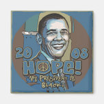 Mi presidente es imán negro de Obama