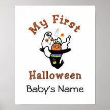 Mi primer Halloween Poster