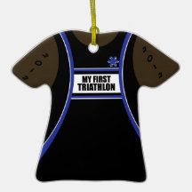 Mi primer Triathlon 2012 Ornamentos De Reyes