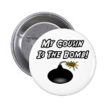 Mi primo es la bomba pin