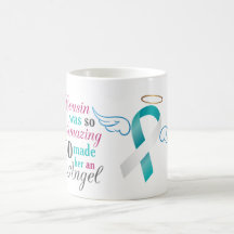 Mi primo un ángel - cáncer de cuello del útero taza de café