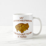 Mi príncipe hermoso resultó ser un sapo tazas