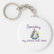 Mi príncipe vendrá algún día llavero personalizado