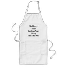 Mi profesor de la historia puede golpear a su prof delantales