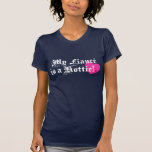 Mi prometido es un Hottie Camiseta