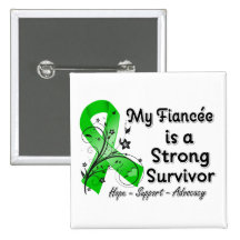 Mi prometido es una cinta fuerte del verde del sup pin