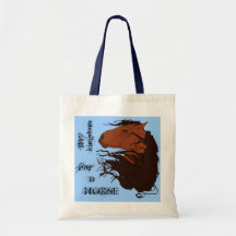"Mi reino para semental de Connemara de un caballo Bolsas