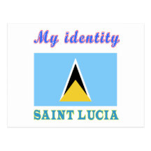 Mi Santa Lucía de la identidad Postal