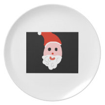 mi Santa Plato Para Fiesta