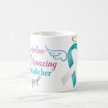 Mi suegra un ángel - cáncer de cuello del útero tazas de café