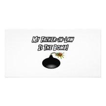 Mi suegro es la bomba tarjeta personal