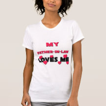 Mi suegro me ama camisetas