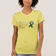 Mi suegro un ángel - cáncer anal camiseta