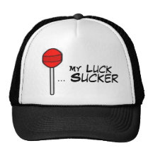 mi suerte… Lollipop del lechón Gorro De Camionero