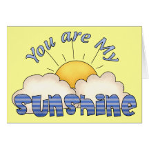 Mi tarjeta de cumpleaños de la sol
