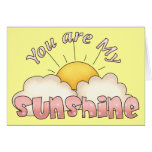 Mi tarjeta de cumpleaños de la sol