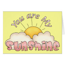 Mi tarjeta de cumpleaños de la sol
