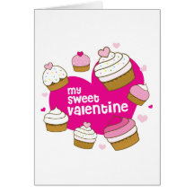 mi tarjeta del día de San Valentín dulce