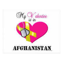 Mi tarjeta del día de San Valentín está en Afganis Postales