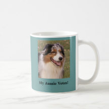 Mi taza australiana de los votos