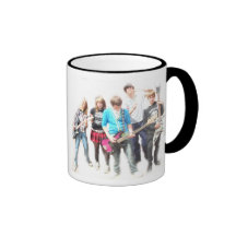 Mi taza blanco y negro de la contradicción