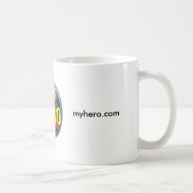 MI taza del HÉROE