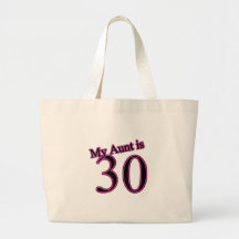 Mi tía es 30 bolsa de mano