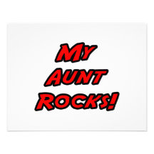 Mi tía Rocks Invitación