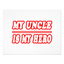 Mi tío Is My Hero Anuncio