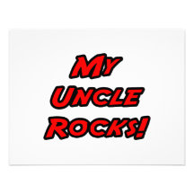 Mi tío Rocks Anuncio