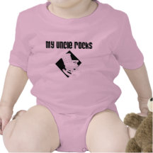 Mi tío Rocks Camisetas