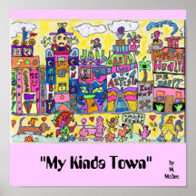 "Mi un poco ciudad " Impresiones