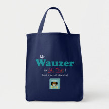 ¡Mi Wauzer es todo el eso! Bolsas