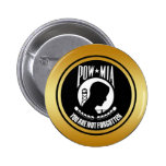 MIA DEL PRISIONERO DE GUERRA - MARCO DEL ORO PINS