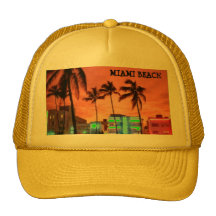 Miami Beach, la Florida Gorros