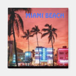 Miami Beach, la Florida Imanes