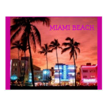 Miami Beach, la Florida Postal
