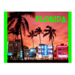 Miami Beach, la Florida Postal