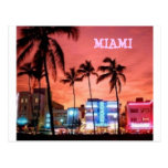 Miami Beach, la Florida Postal