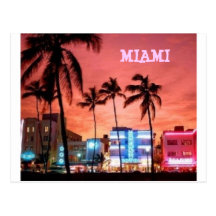 Miami Beach, la Florida Postal