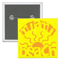 Miami Beach Pin