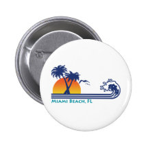 Miami Beach Pins