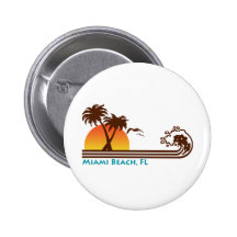Miami Beach Pins