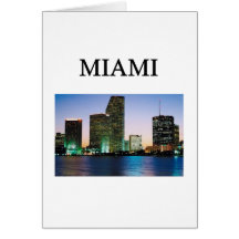 ¡Miami! Felicitacion